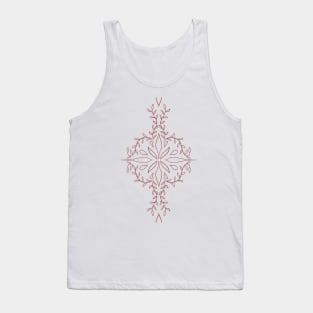 Mandala pattern Tank Top